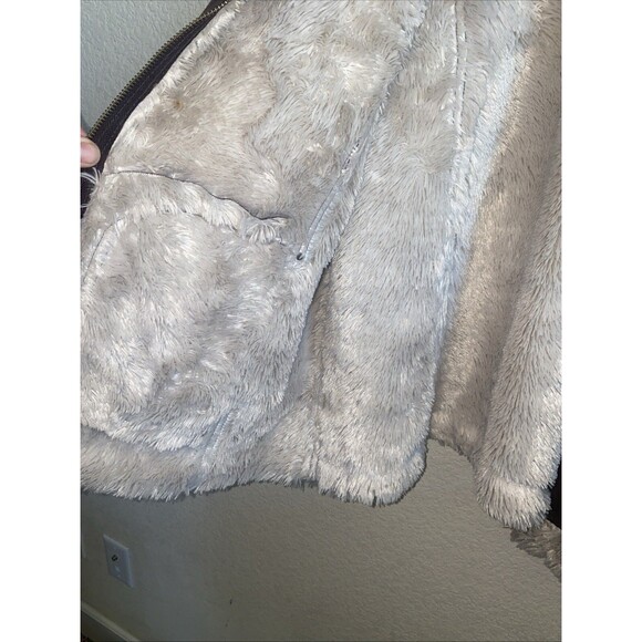 Vintage Pennylane vest Sherpa suede hippie Boho Western country rodeo 70s 3x - Picture 8 of 10